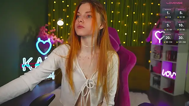 Katy  Ethereal online show from February 24, 2025, 2:40 am