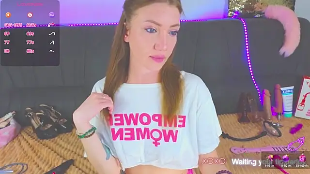 AlexaStoun online show from March 19, 2025, 1:18 pm