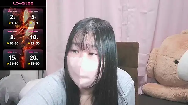 yuinyan3150 online show from February 16, 2025, 11:05 am