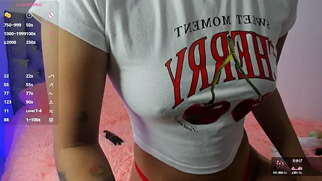 MafeOlimpo online show from September 29, 2025, 10:04 pm