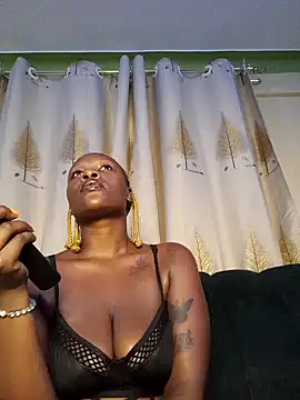  BLVCKGIRL SHERIF online show from January 26, 2025, 6:16 pm