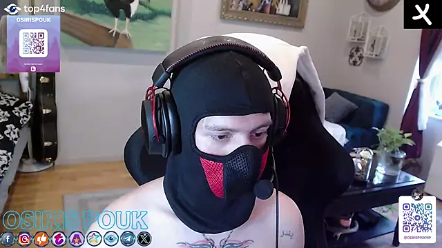 osirispouk online show from February 27, 2025, 9:58 pm