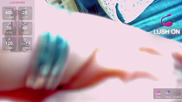 DeniSalome online show from February 11, 2025, 11:42 am