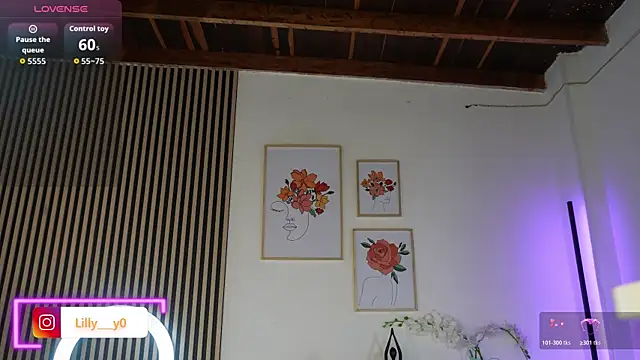 LillyDolls23 online show from January 11, 2026, 1:18 pm