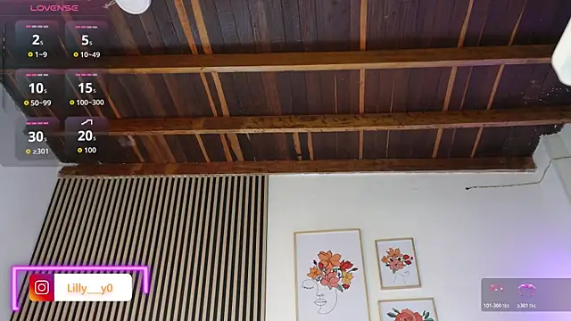 LillyDolls23 online show from December 20, 2025, 12:52 pm