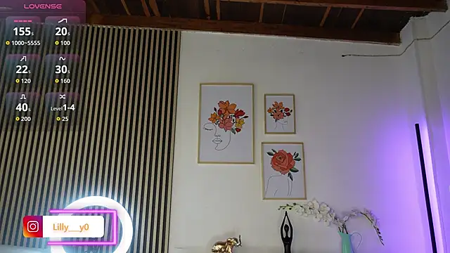 LillyDolls23 online show from November 29, 2025, 12:38 pm