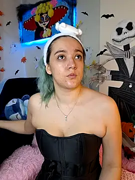 NaomiShimizu online show from October 25, 2025, 8:20 pm