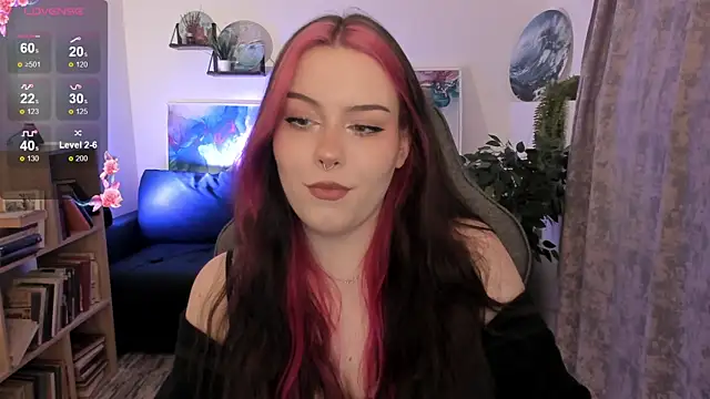 CoralineKeyns online show from April 9, 2026, 6:19 am