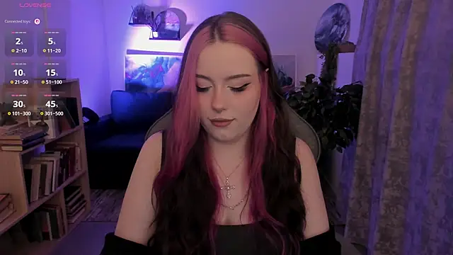 CoralineKeyns online show from August 1, 2026, 2:31 am