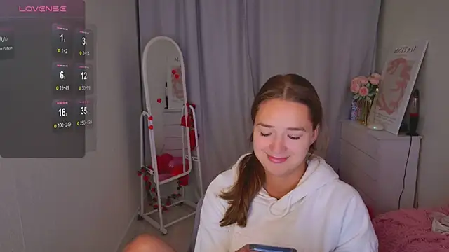 LovelyJessie online show from February 21, 2026, 1:46 pm