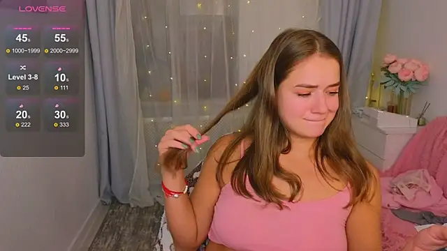 Snapshot of LovelyJessie chatting on March 18, 2025, 7:55 pm LovelyJessie online show from March 18, 2025, 7:55 pm