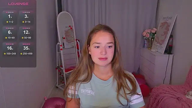 LovelyJessie online show from February 23, 2026, 2:06 pm