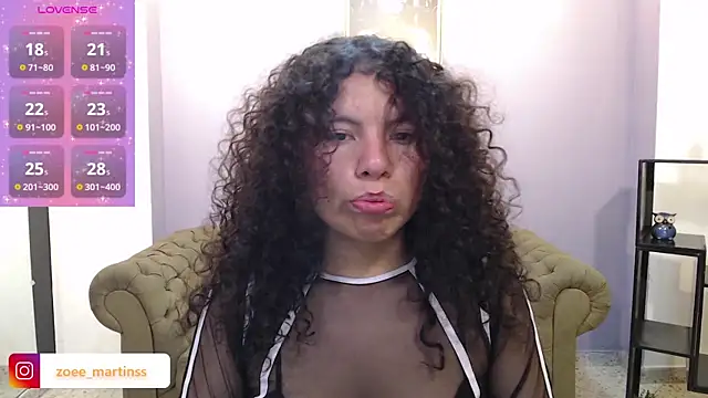 zoe martin4 online show from December 2, 2024, 8:39 pm