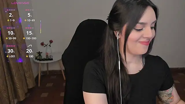 anaveleeez online show from March 1, 2025, 1:32 am