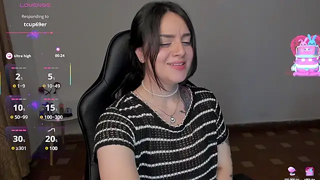 anaveleeez online show from February 6, 2025, 10:14 am