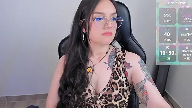 anaveleeez online show from May 24, 2026, 1:27 am
