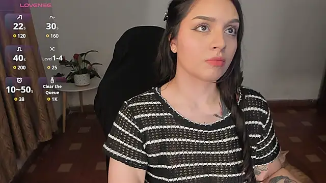 anaveleeez online show from March 22, 2025, 6:00 am