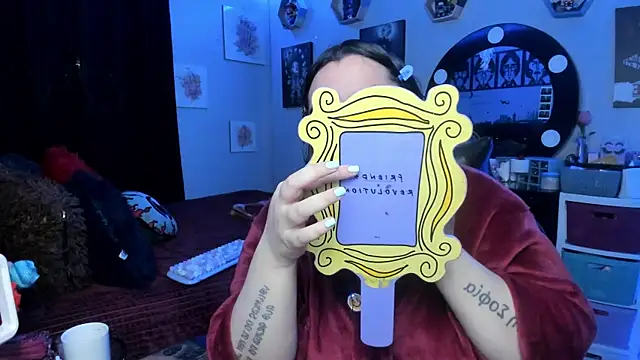 Luise Meyrink online show from February 22, 2026, 2:58 am