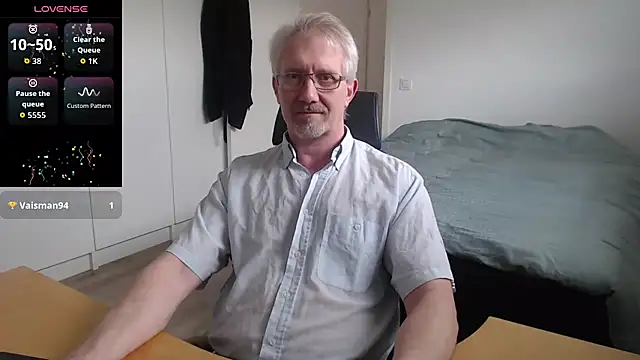 tom-swede online show from March 15, 2026, 1:40 pm