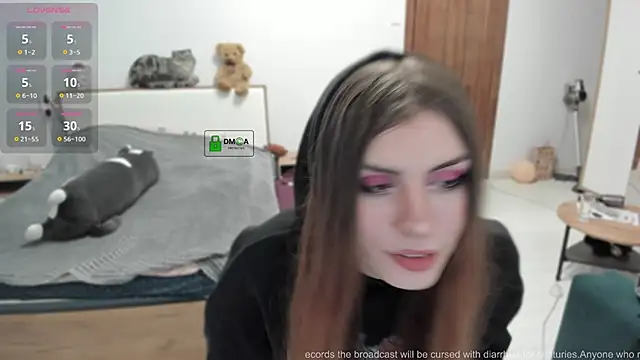 Brooooke online show from February 5, 2026, 2:57 pm