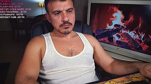 officeman7 online show from March 10, 2025, 5:50 pm