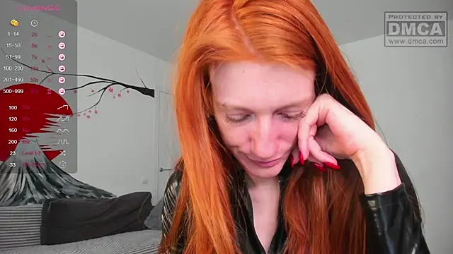 Snapshot of Aliceginger99 chatting on February 18, 2025, 2:16 am Aliceginger99 online show from February 18, 2025, 2:16 am