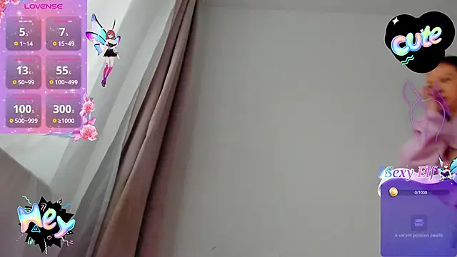 angeloflovee online show from February 20, 2025, 5:33 am