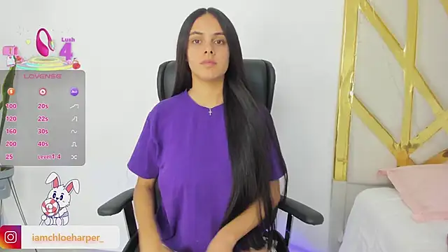 ChloeHarper  online show from March 14, 2025, 7:55 pm