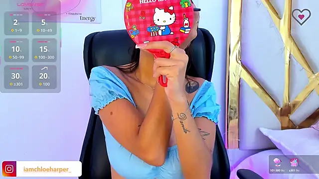 ChloeHarper  online show from September 22, 2025, 7:31 pm