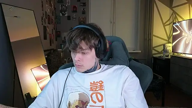 Snapshot of DENIS_HERE chatting on February 23, 2025, 8:55 pm DENIS HERE online show from February 23, 2025, 8:55 pm