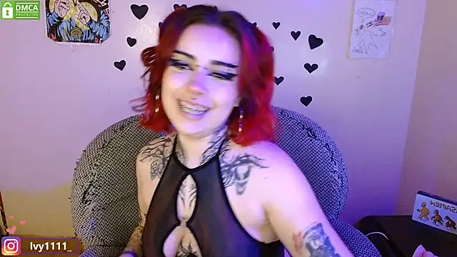 Snapshot of Ivy1111 chatting on February 10, 2025, 7:15 am Ivy1111 online show from February 10, 2025, 7:15 am