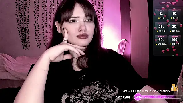 strawberry elfcat online show from January 22, 2025, 2:15 am