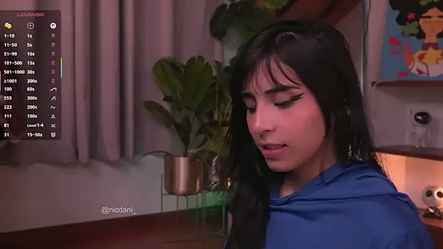 nicdani 1 online show from March 7, 2025, 2:15 am