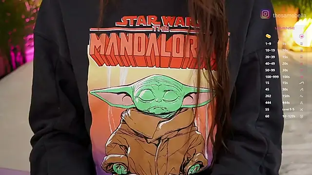 Snapshot of BabyYoda- chatting on November 21, 2025, 10:25 am BabyYoda- online show from November 21, 2025, 10:25 am