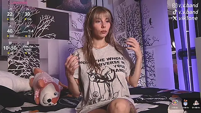 niki7377 online show from September 21, 2025, 7:24 am