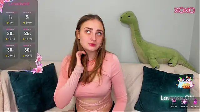 MilliStrii online show from March 14, 2026, 1:22 am