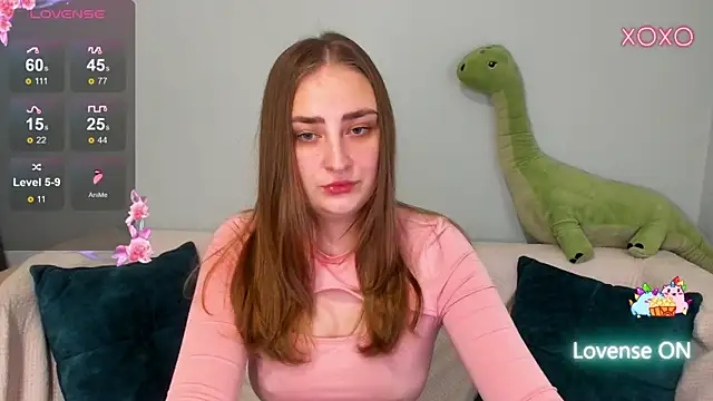 MilliStrii online show from February 25, 2026, 1:17 am