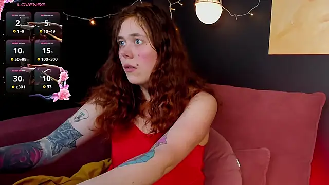 SophiePure online show from March 1, 2025, 8:42 pm