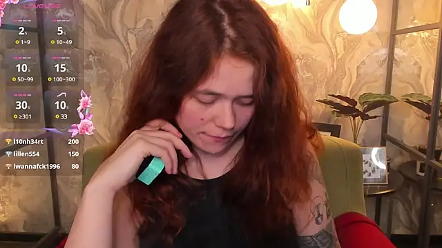 SophiePure online show from March 10, 2025, 8:45 pm