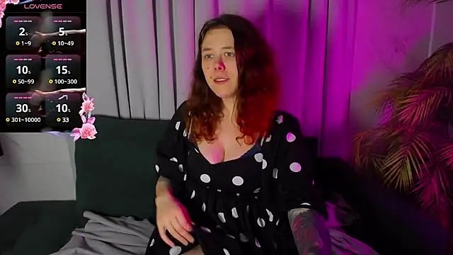 SophiePure online show from February 12, 2025, 8:29 pm