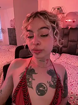 Bonnie vega online show from February 28, 2026, 10:20 pm