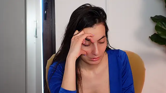 NinaCrystal1 online show from March 17, 2026, 7:55 am