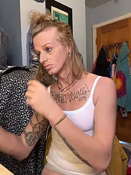 Cutetrans90 online show from March 4, 2025, 3:48 pm