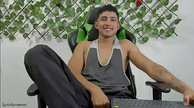 nicky vances online show from December 9, 2024, 8:12 pm