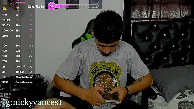 nicky vances online show from February 28, 2026, 8:08 pm