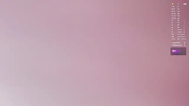 AntonellaRussel online show from December 1, 2025, 1:06 am