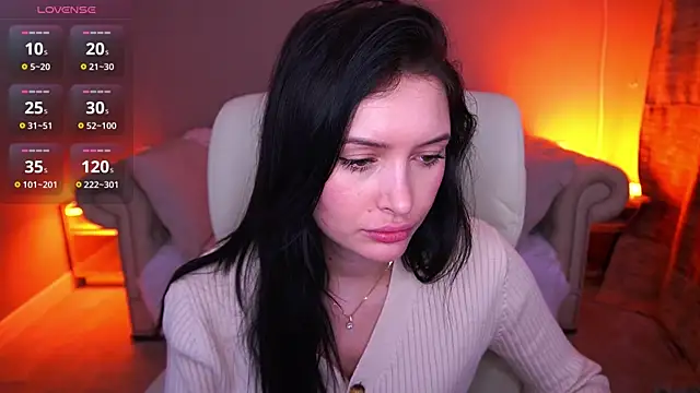 MilaSecrett online show from October 27, 2025, 2:18 pm