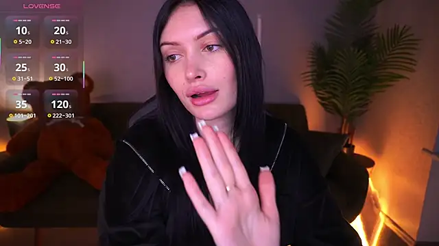 MilaSecrett online show from December 14, 2025, 2:22 pm