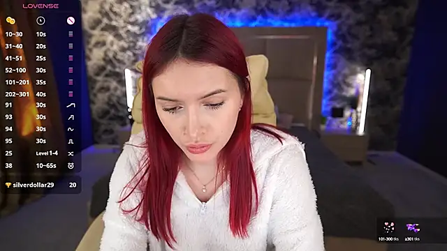 MilaSecrett online show from February 28, 2025, 2:20 pm