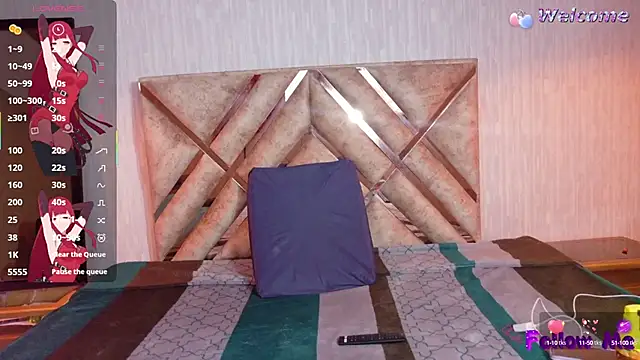 Danielaa a online show from October 1, 2025, 4:22 pm